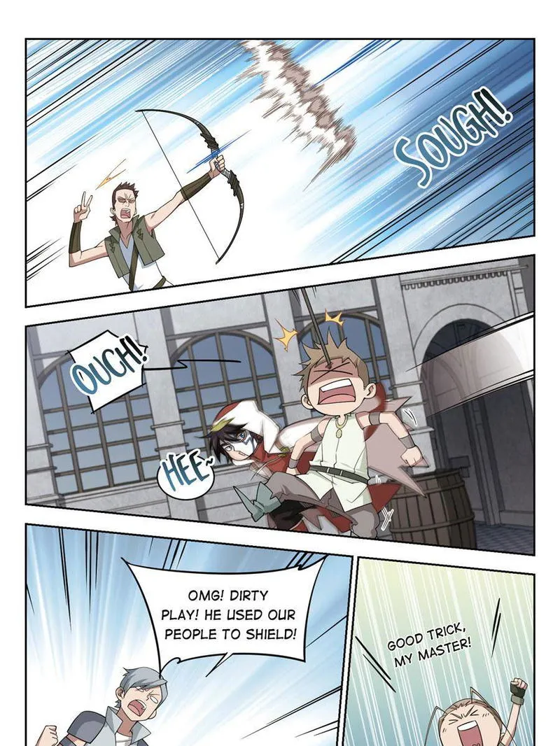 Virtual World: Close Combat Mage Chapter 105 Online - página 21