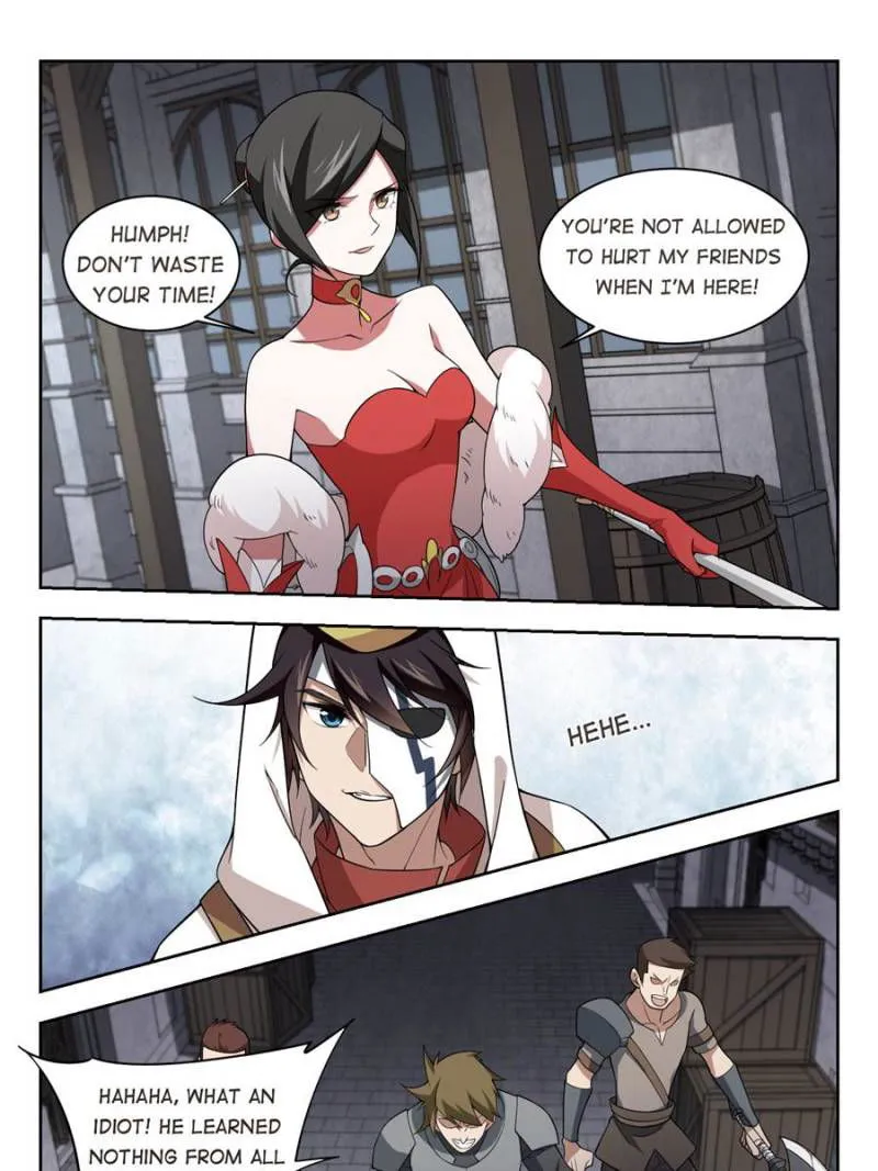 Virtual World: Close Combat Mage Chapter 106 Online - página 5