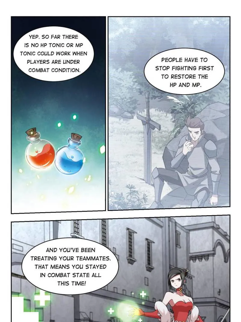 Virtual World: Close Combat Mage Chapter 106 Online - página 11