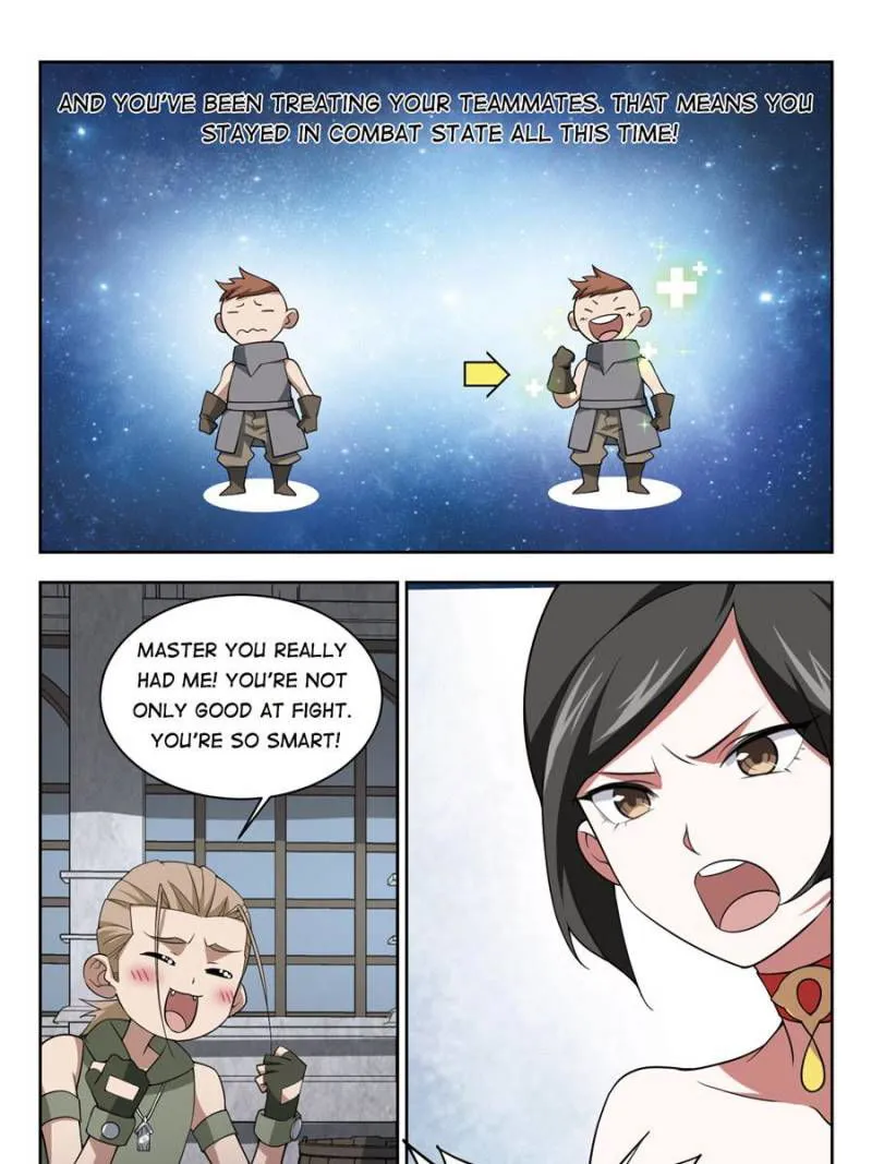 Virtual World: Close Combat Mage Chapter 106 Online - página 13
