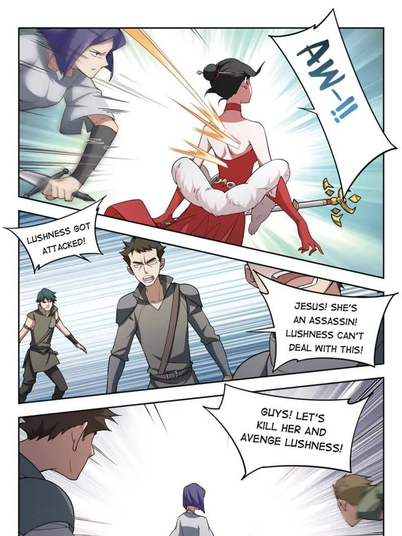 Virtual World: Close Combat Mage Chapter 106 Online - página 23