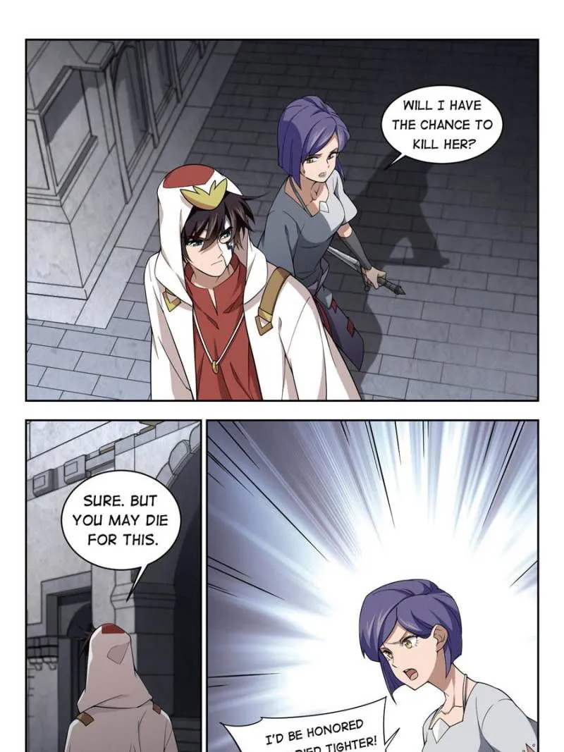 Virtual World: Close Combat Mage Chapter 107 Online - página 5