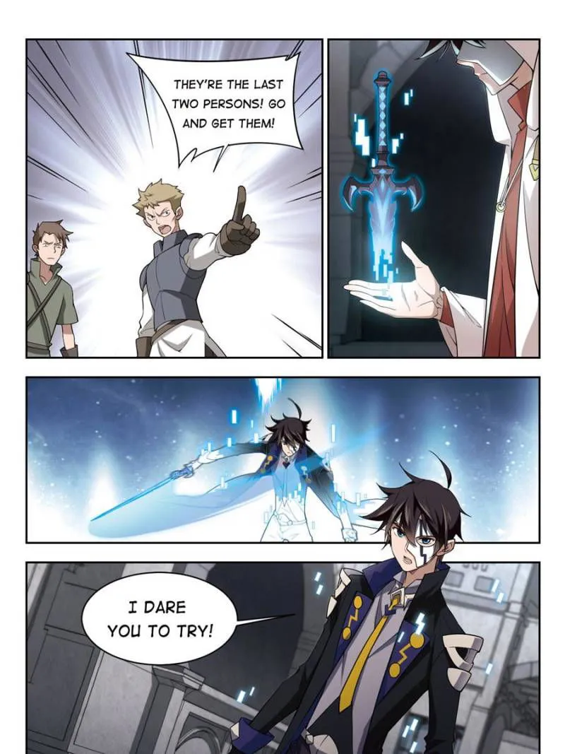Virtual World: Close Combat Mage Chapter 107 Online - página 9