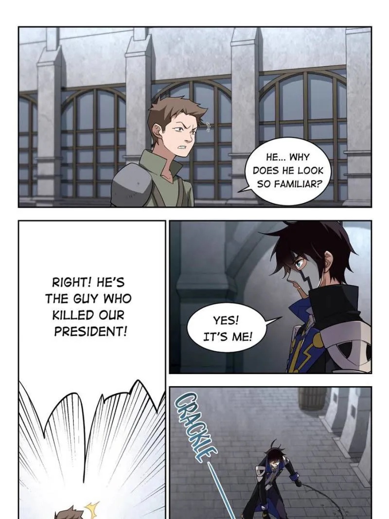 Virtual World: Close Combat Mage Chapter 107 Online - página 11