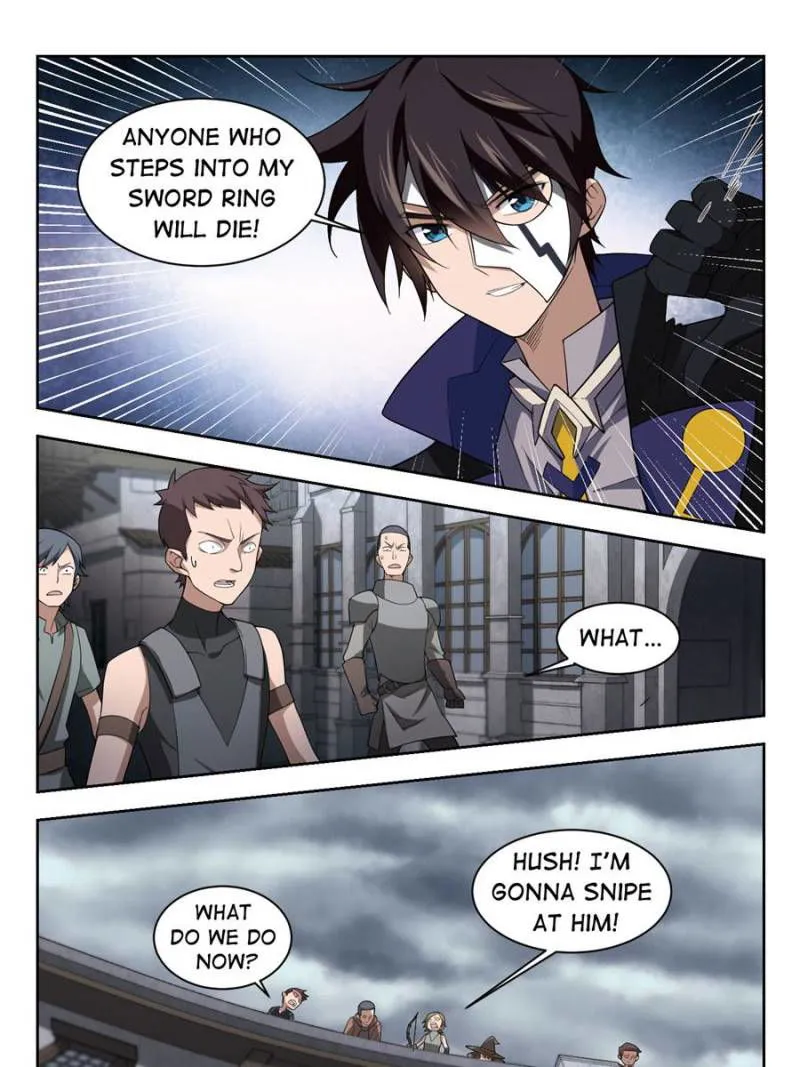 Virtual World: Close Combat Mage Chapter 107 Online - página 13