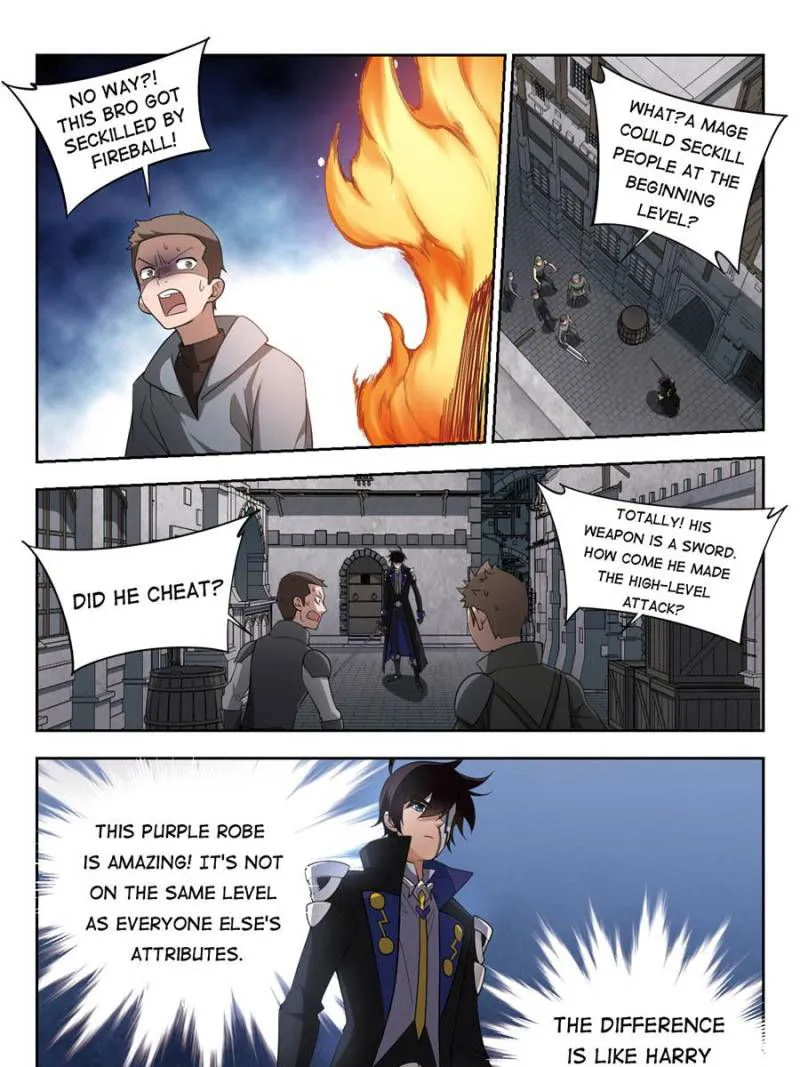 Virtual World: Close Combat Mage Chapter 107 Online - página 17