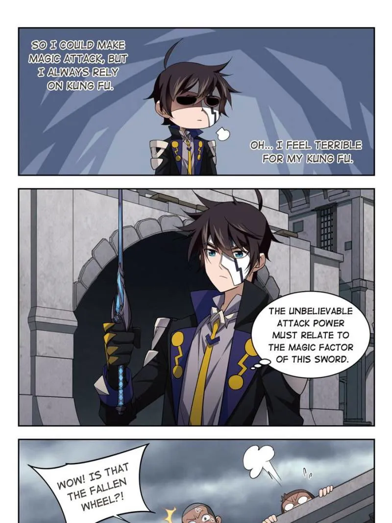 Virtual World: Close Combat Mage Chapter 107 Online - página 19