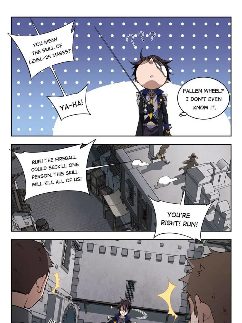 Virtual World: Close Combat Mage Chapter 107 Online - página 21