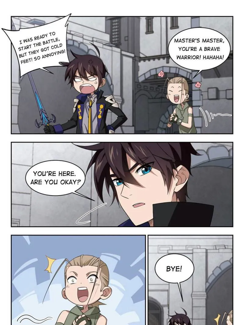 Virtual World: Close Combat Mage Chapter 108 Online - página 1