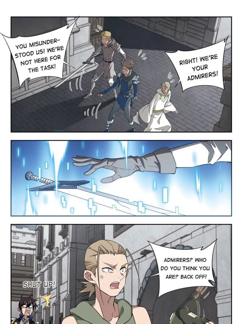 Virtual World: Close Combat Mage Chapter 108 Online - página 23