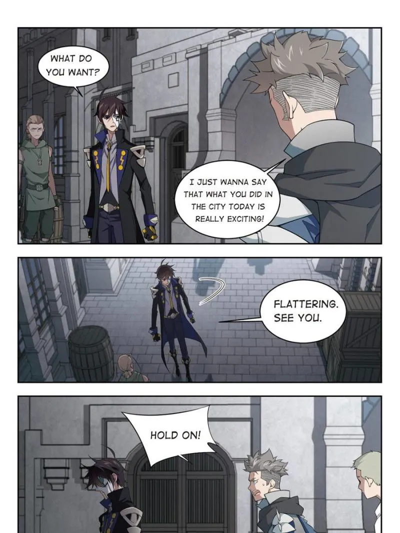 Virtual World: Close Combat Mage Chapter 109 Online - página 1