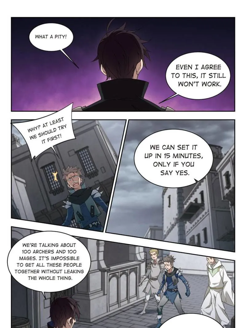 Virtual World: Close Combat Mage Chapter 109 Online - página 13