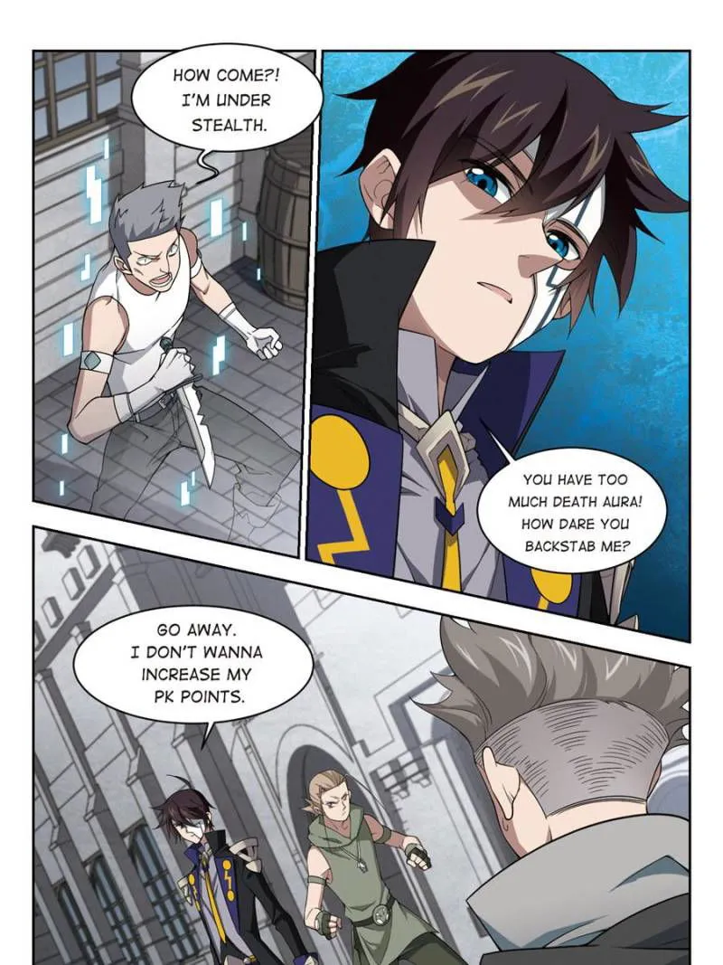 Virtual World: Close Combat Mage Chapter 109 Online - página 21