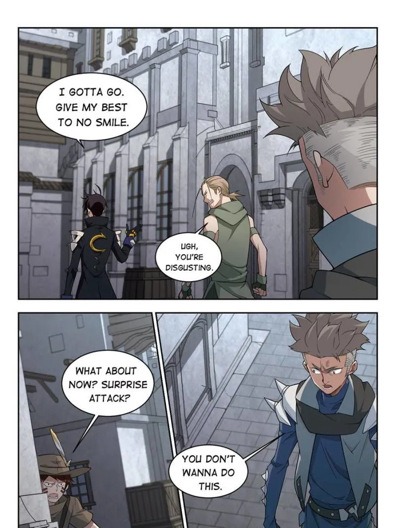 Virtual World: Close Combat Mage Chapter 110 Online - página 3