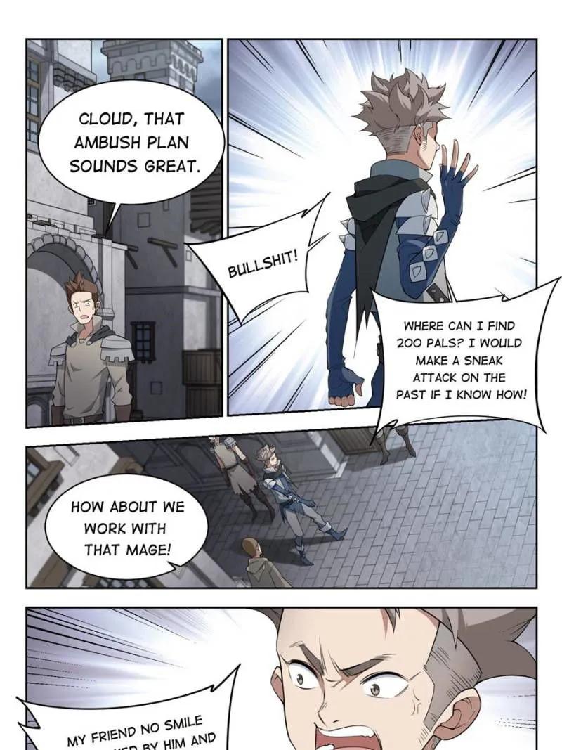 Virtual World: Close Combat Mage Chapter 110 Online - página 5