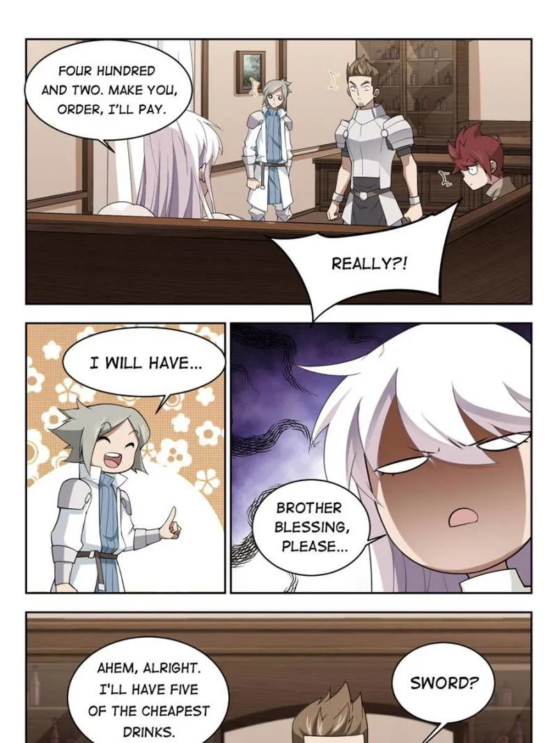 Virtual World: Close Combat Mage Chapter 110 Online - página 8