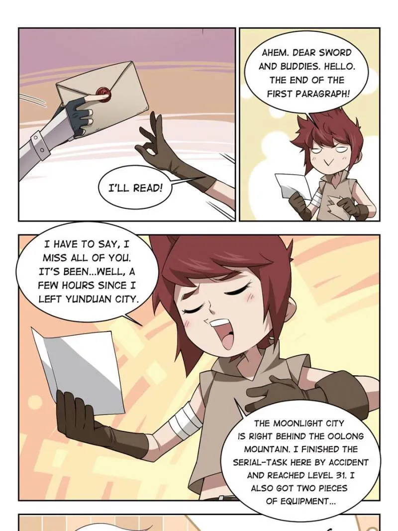 Virtual World: Close Combat Mage Chapter 110 Online - página 12