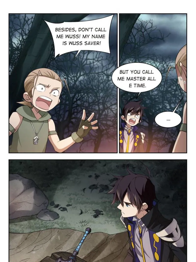 Virtual World: Close Combat Mage Chapter 111 Online - página 11