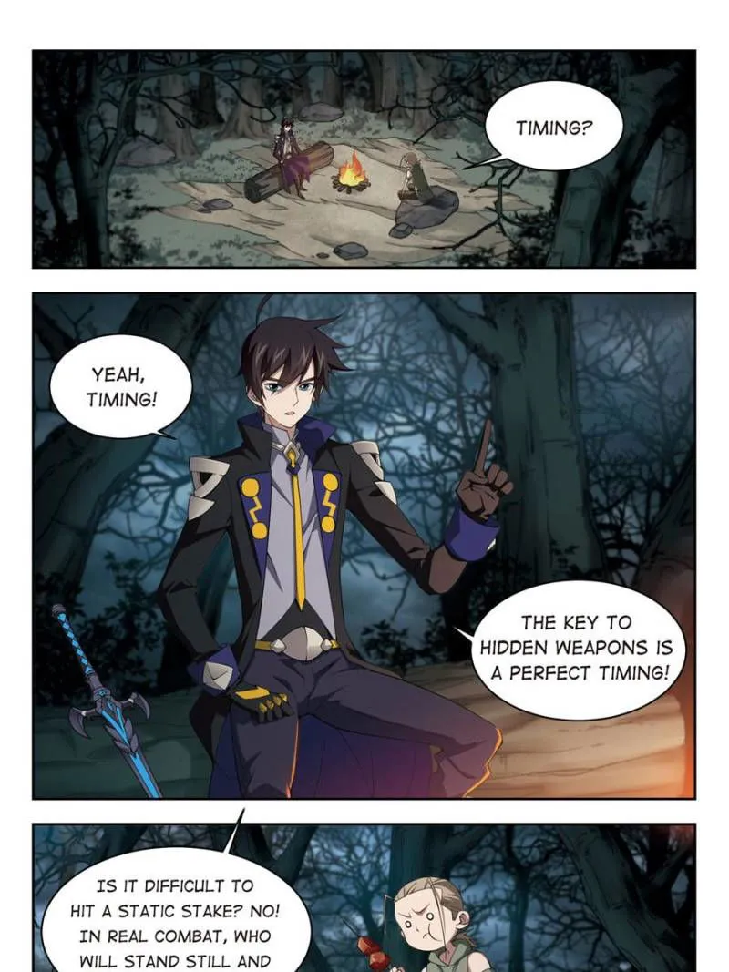 Virtual World: Close Combat Mage Chapter 112 Online - página 1