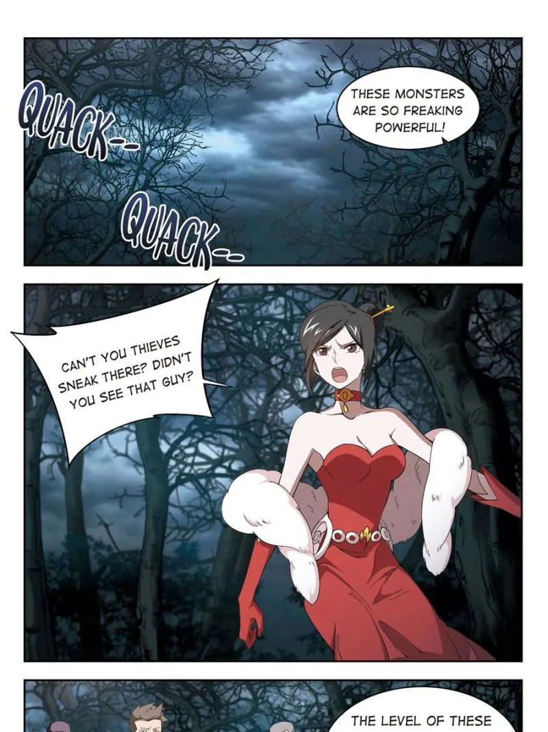 Virtual World: Close Combat Mage Chapter 112 Online - página 19
