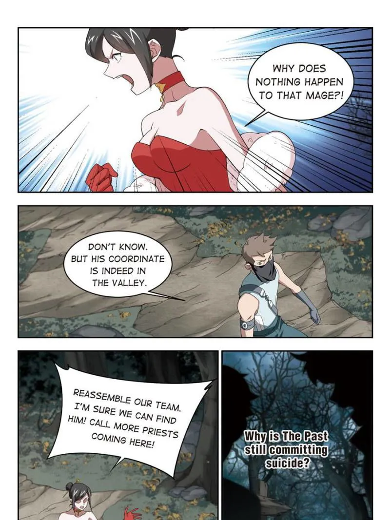 Virtual World: Close Combat Mage Chapter 112 Online - página 21