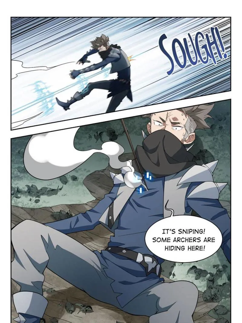 Virtual World: Close Combat Mage Chapter 114 Online - página 13