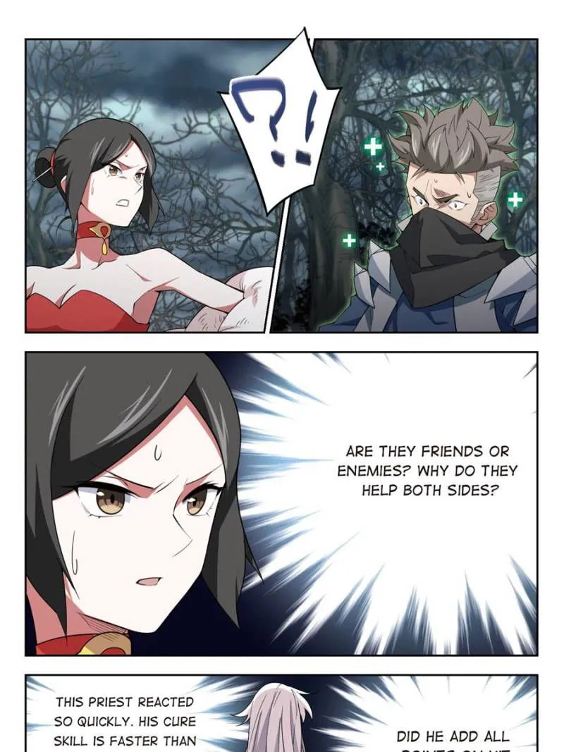 Virtual World: Close Combat Mage Chapter 114 Online - página 19