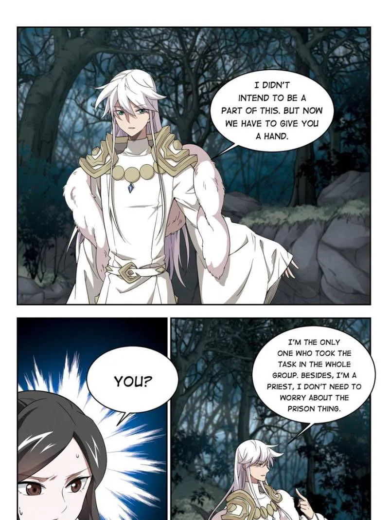 Virtual World: Close Combat Mage Chapter 117 Online - página 7