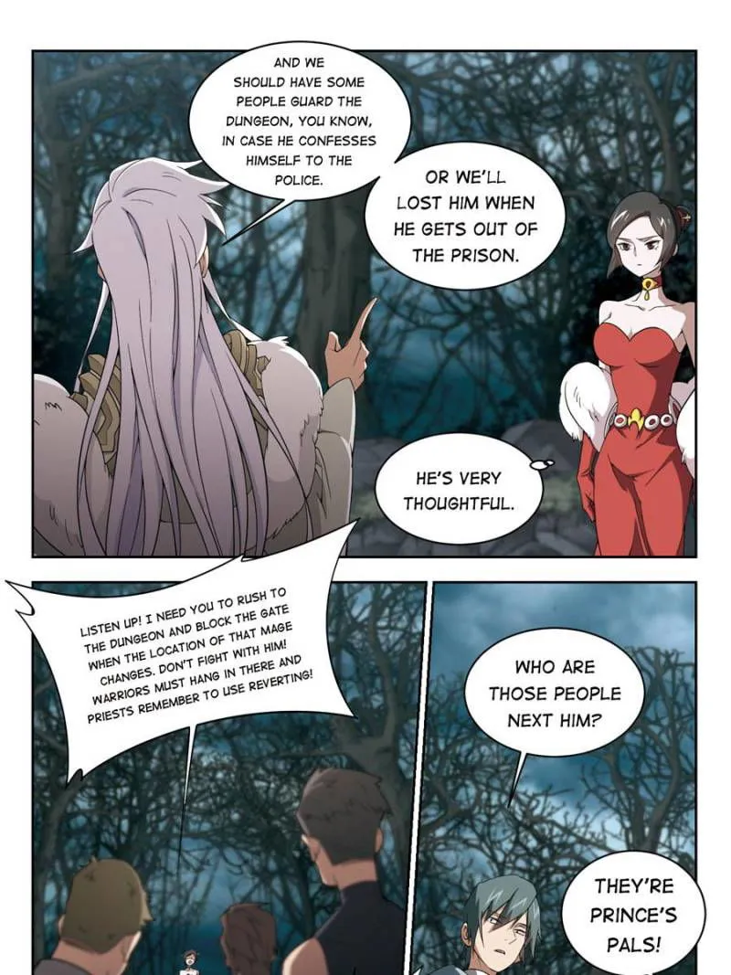 Virtual World: Close Combat Mage Chapter 117 Online - página 11