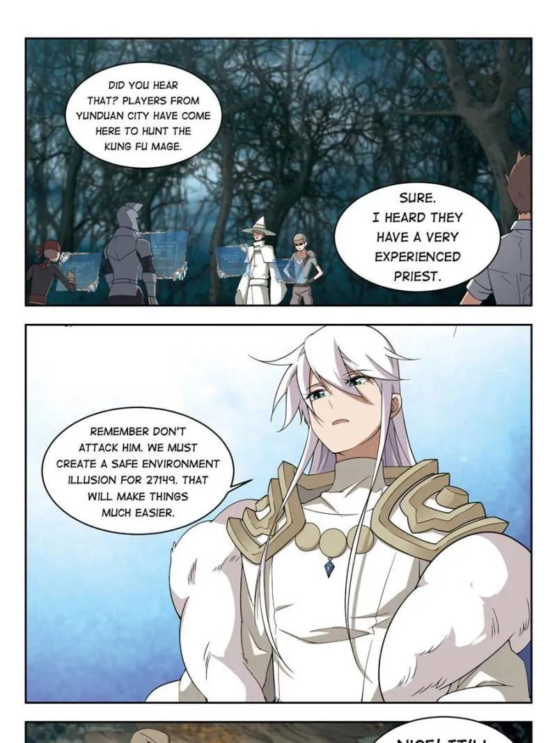 Virtual World: Close Combat Mage Chapter 117 Online - página 13