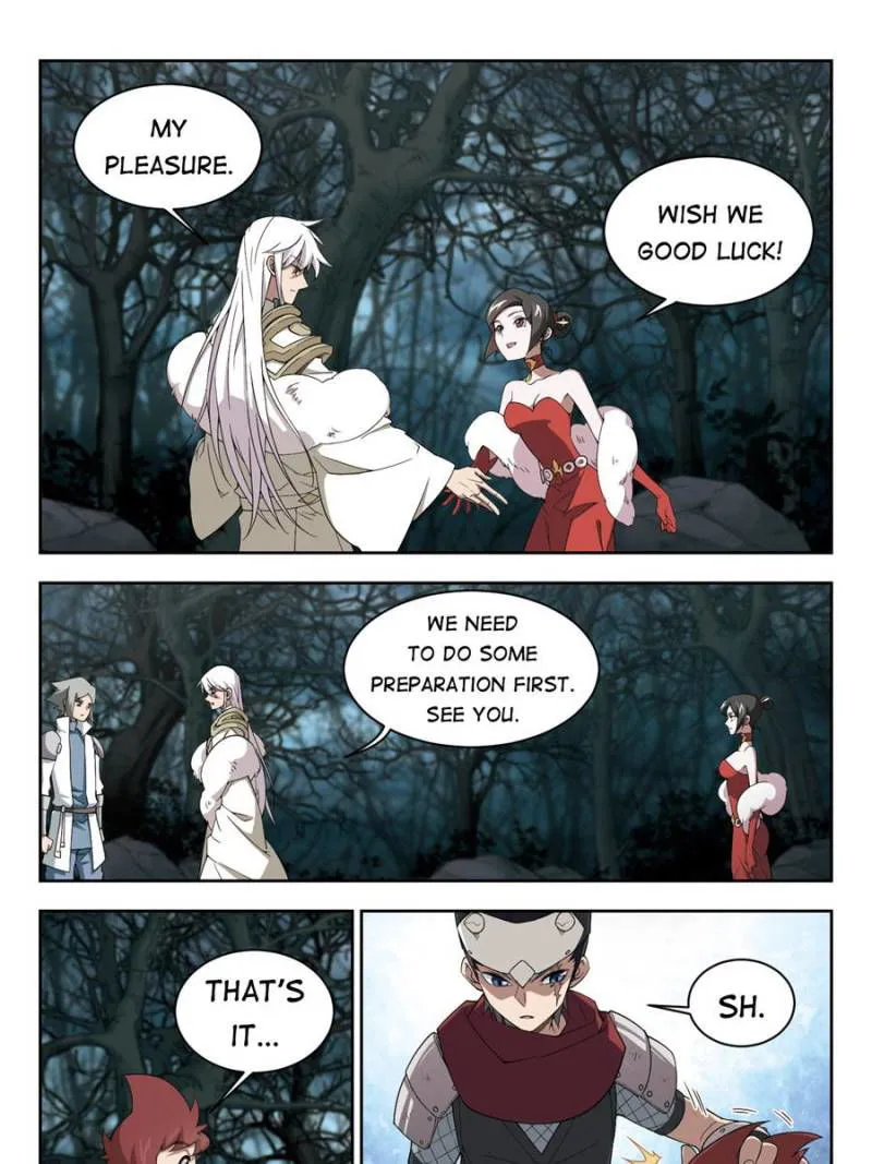 Virtual World: Close Combat Mage Chapter 117 Online - página 19