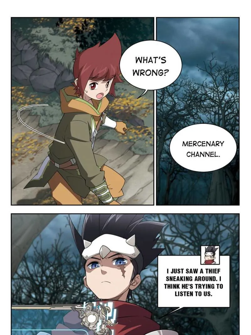 Virtual World: Close Combat Mage Chapter 117 Online - página 21
