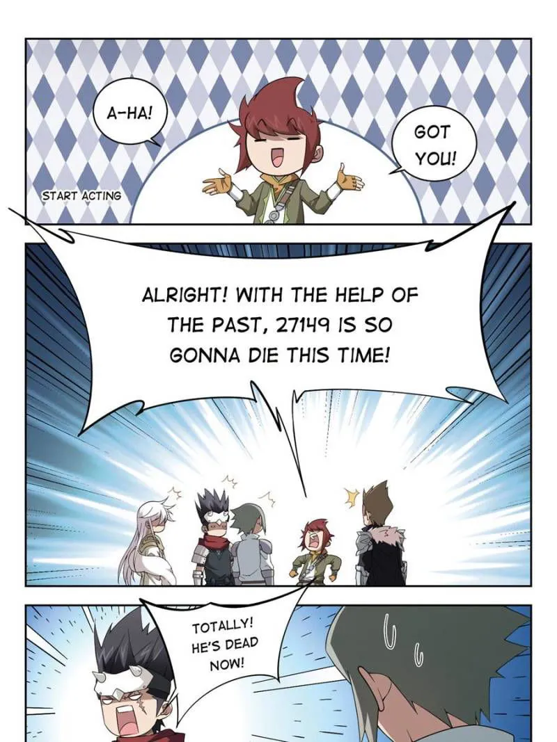 Virtual World: Close Combat Mage Chapter 117 Online - página 23