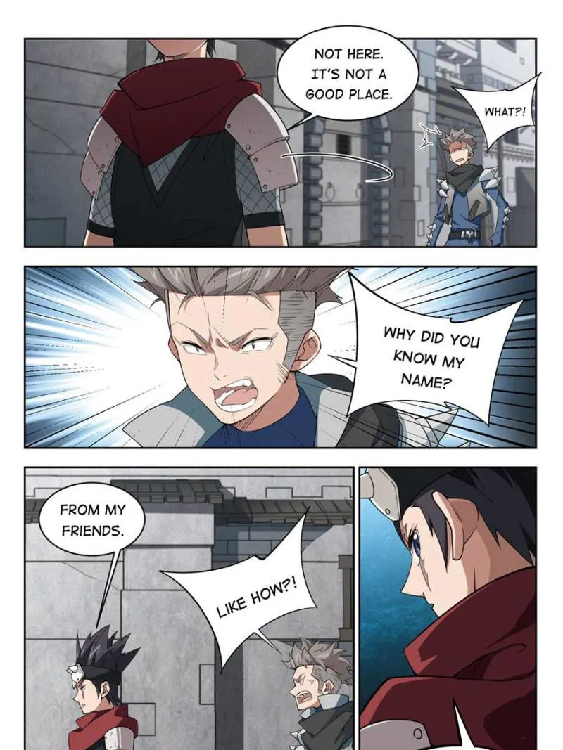 Virtual World: Close Combat Mage Chapter 119 Online - página 5