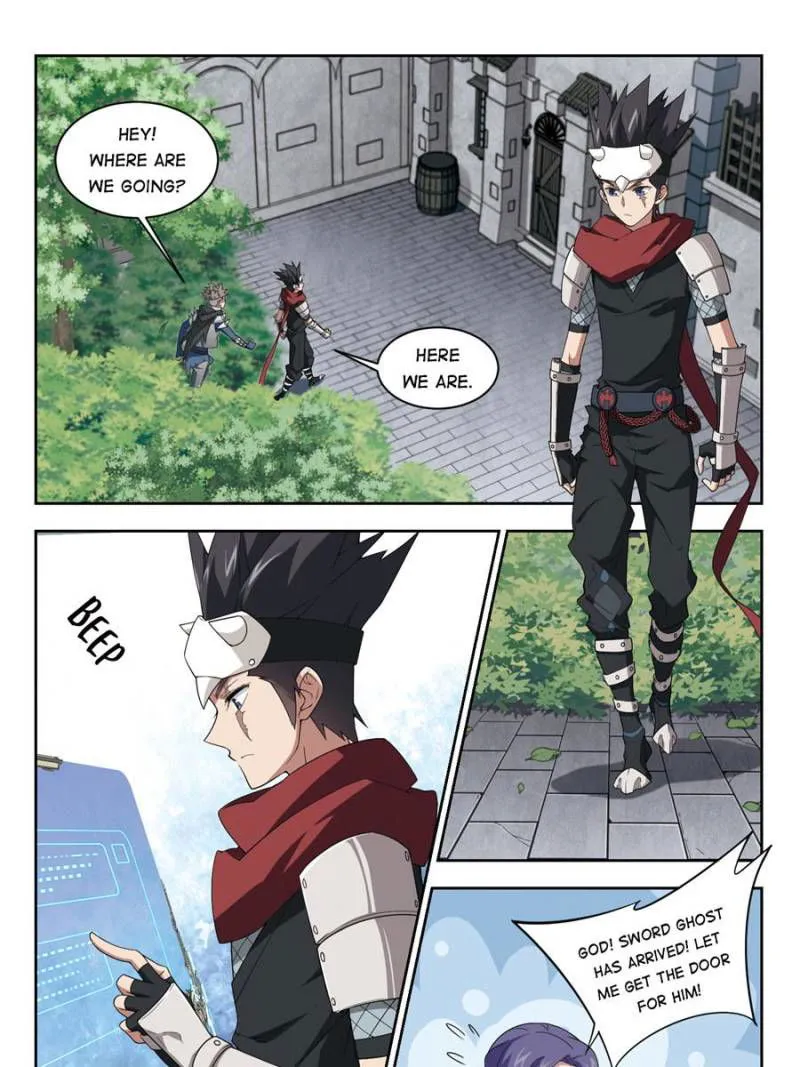 Virtual World: Close Combat Mage Chapter 119 Online - página 11