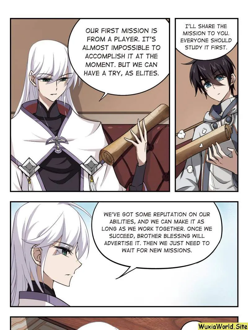 Virtual World: Close Combat Mage Chapter 12 Online - página 9