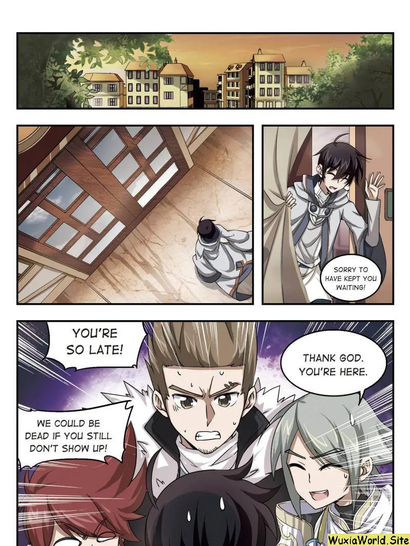 Virtual World: Close Combat Mage Chapter 12 Online - página 21