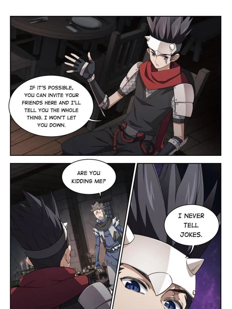 Virtual World: Close Combat Mage Chapter 120 Online - página 3
