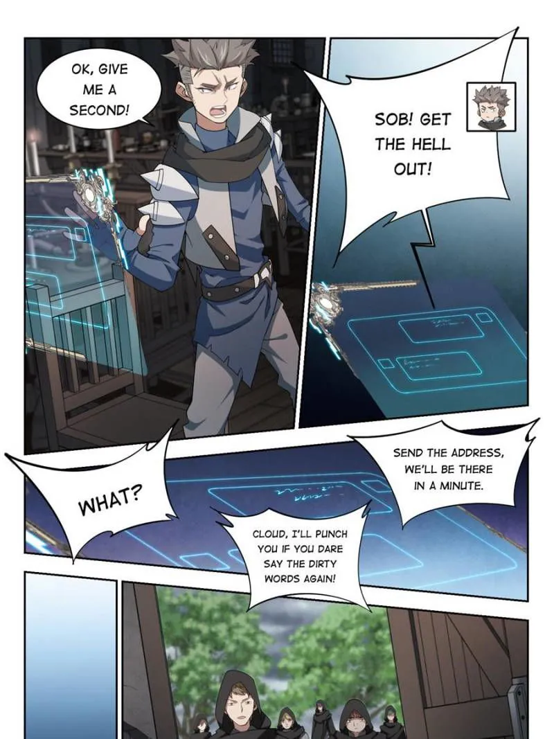 Virtual World: Close Combat Mage Chapter 120 Online - página 5