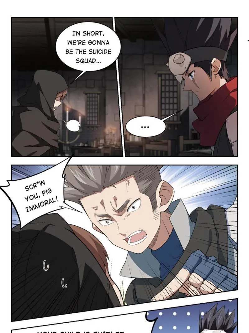 Virtual World: Close Combat Mage Chapter 120 Online - página 13