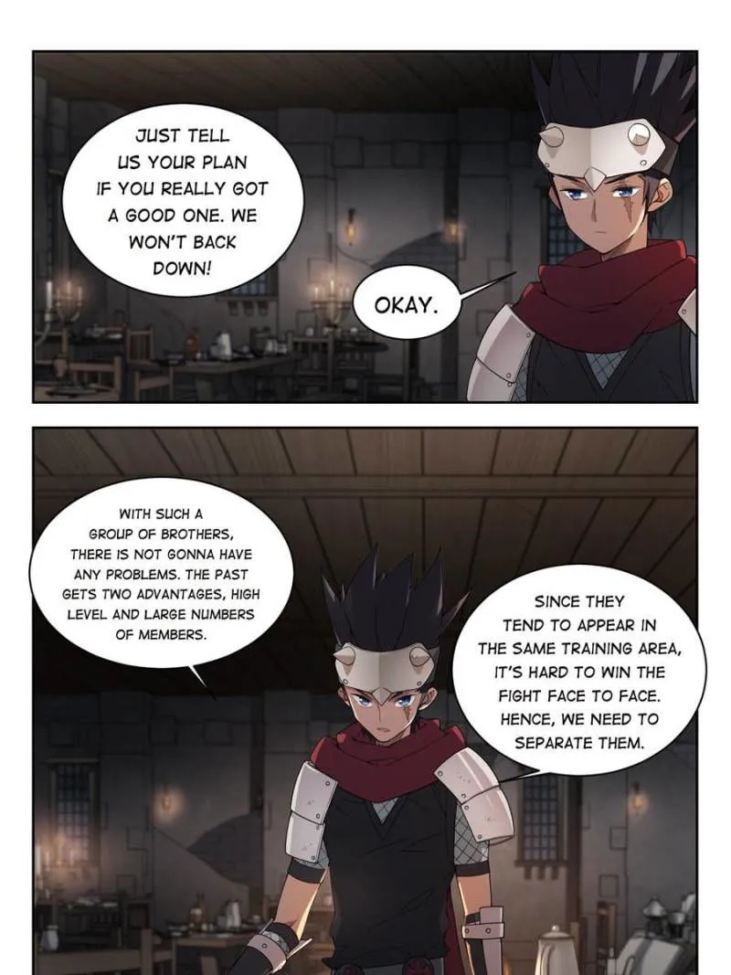 Virtual World: Close Combat Mage Chapter 120 Online - página 21