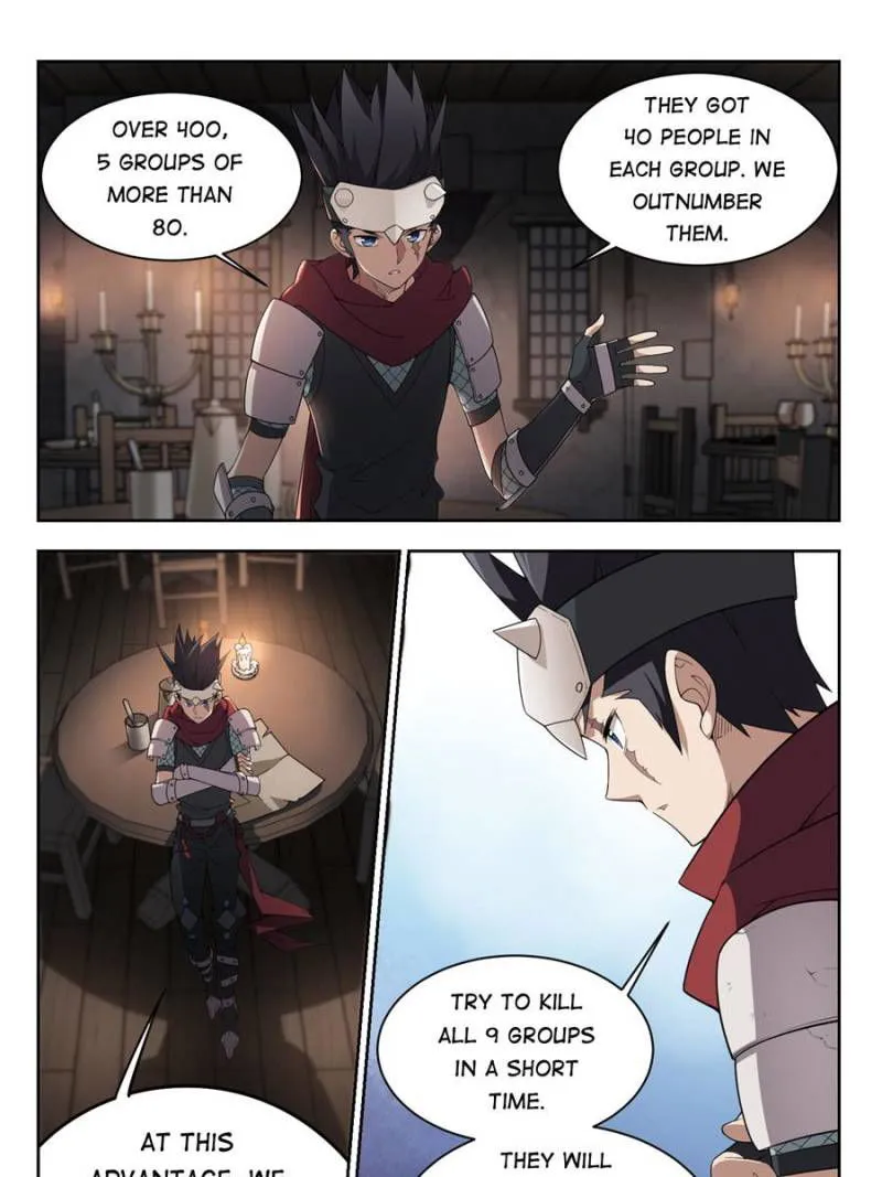 Virtual World: Close Combat Mage Chapter 121 Online - página 5