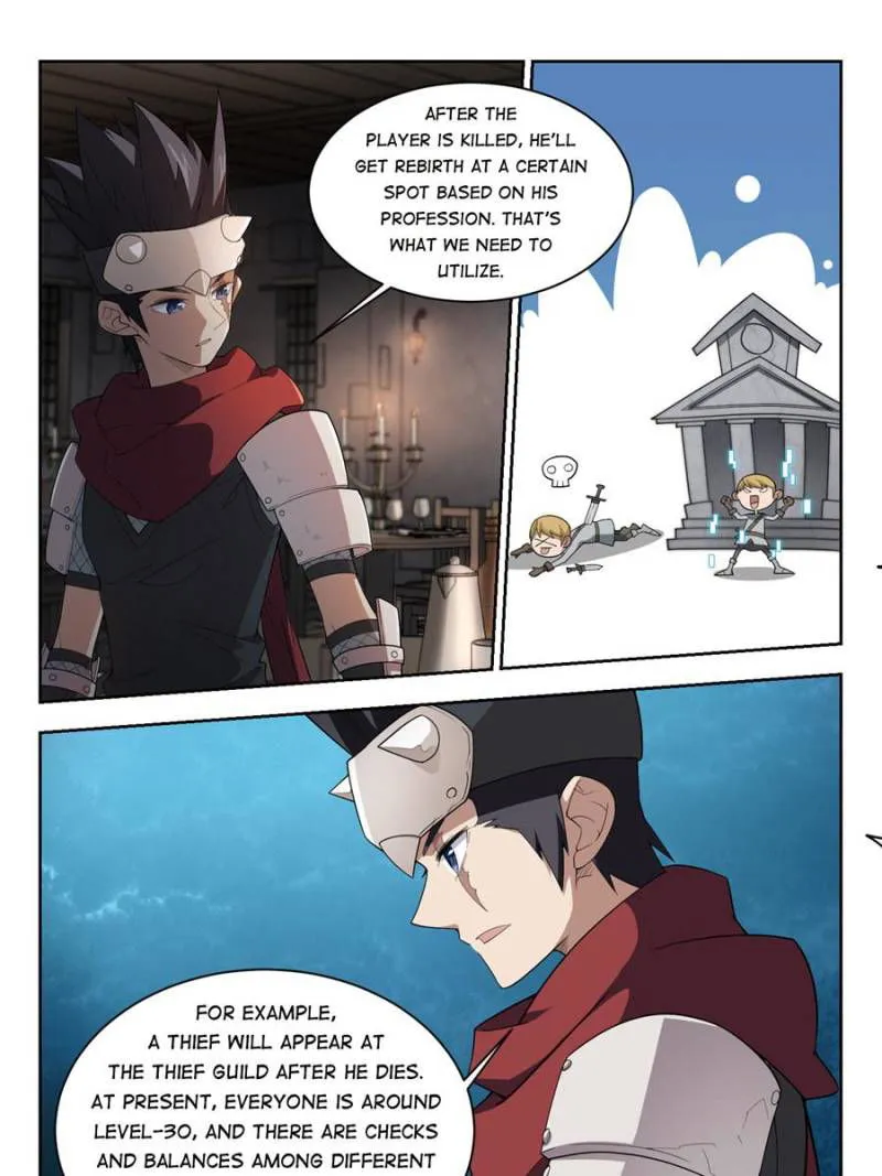 Virtual World: Close Combat Mage Chapter 121 Online - página 9