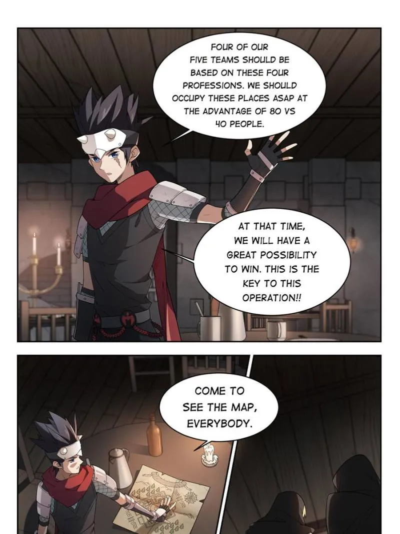 Virtual World: Close Combat Mage Chapter 121 Online - página 13