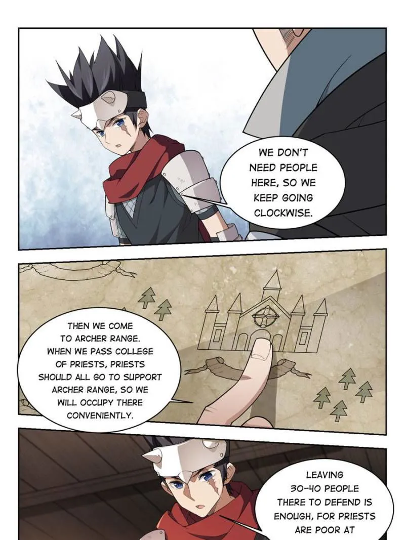 Virtual World: Close Combat Mage Chapter 121 Online - página 19