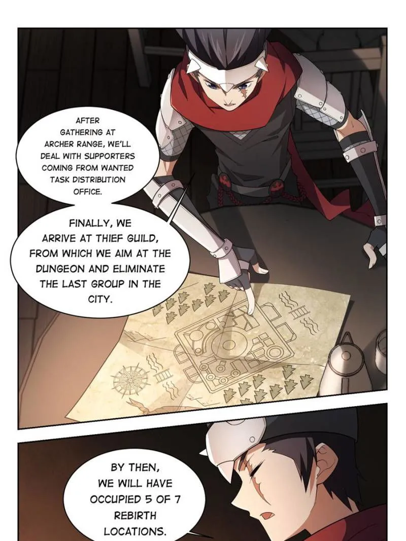 Virtual World: Close Combat Mage Chapter 121 Online - página 21