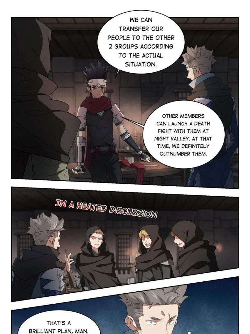 Virtual World: Close Combat Mage Chapter 121 Online - página 23