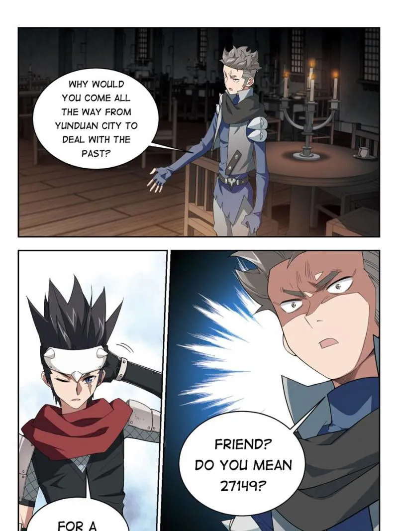 Virtual World: Close Combat Mage Chapter 122 Online - página 3