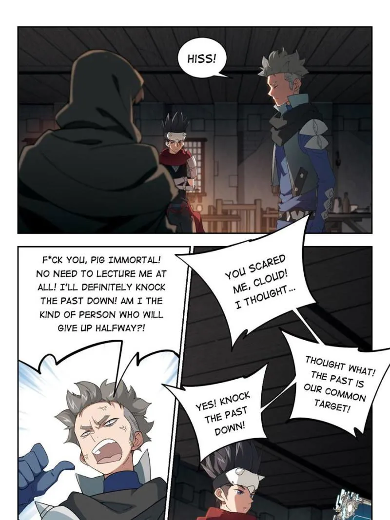 Virtual World: Close Combat Mage Chapter 122 Online - página 11