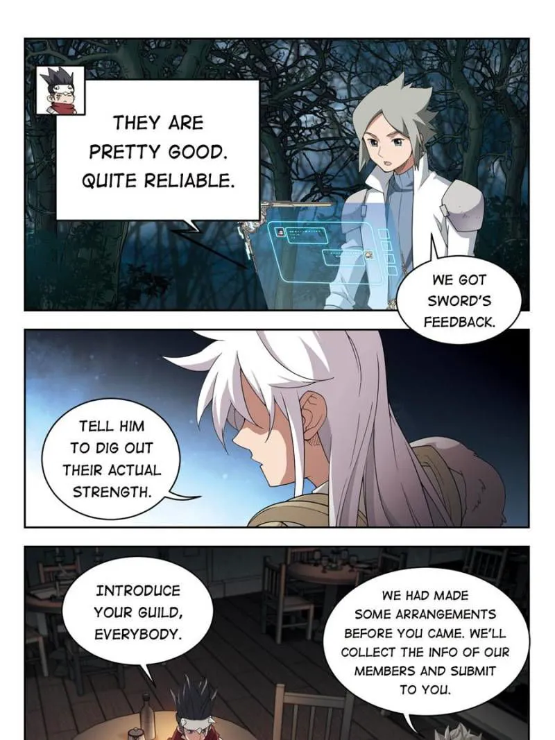 Virtual World: Close Combat Mage Chapter 122 Online - página 13
